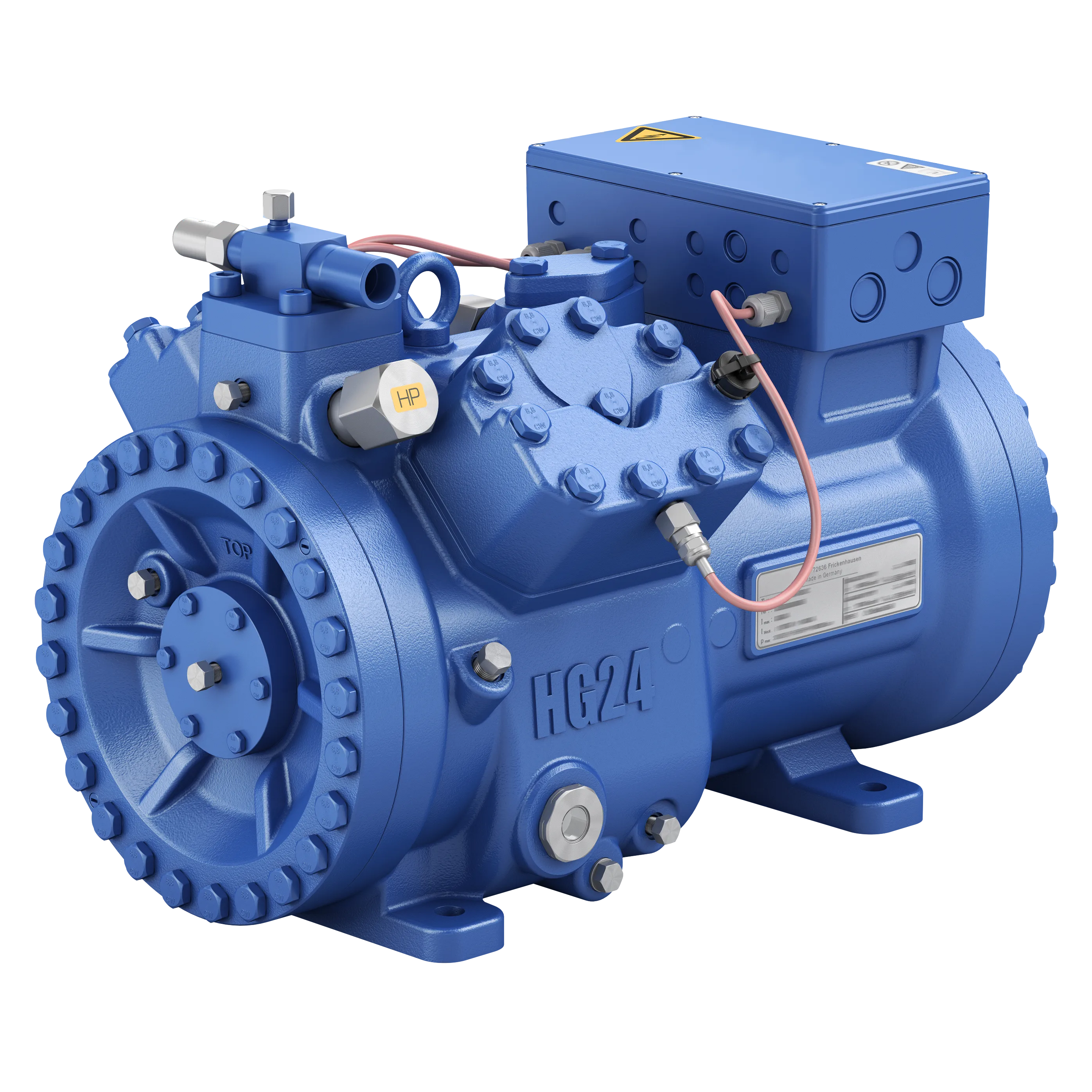 BOCK HGX24/55-4 S CO₂ T Semi-Hermetic Reciprocating Compressor