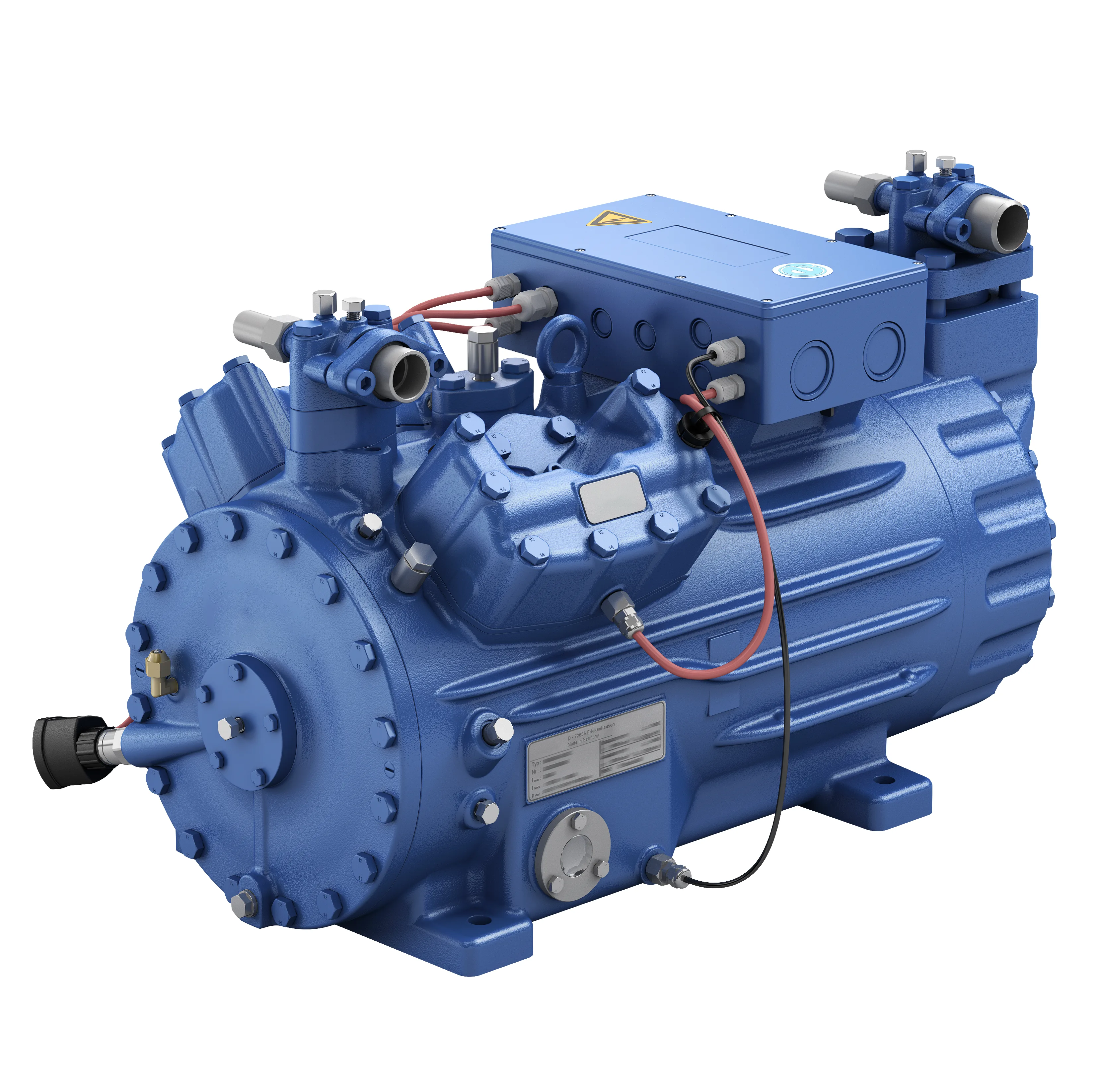 BOCK HGX44e/320-4 S CO₂ Semi-Hermetic Reciprocating Compressor
