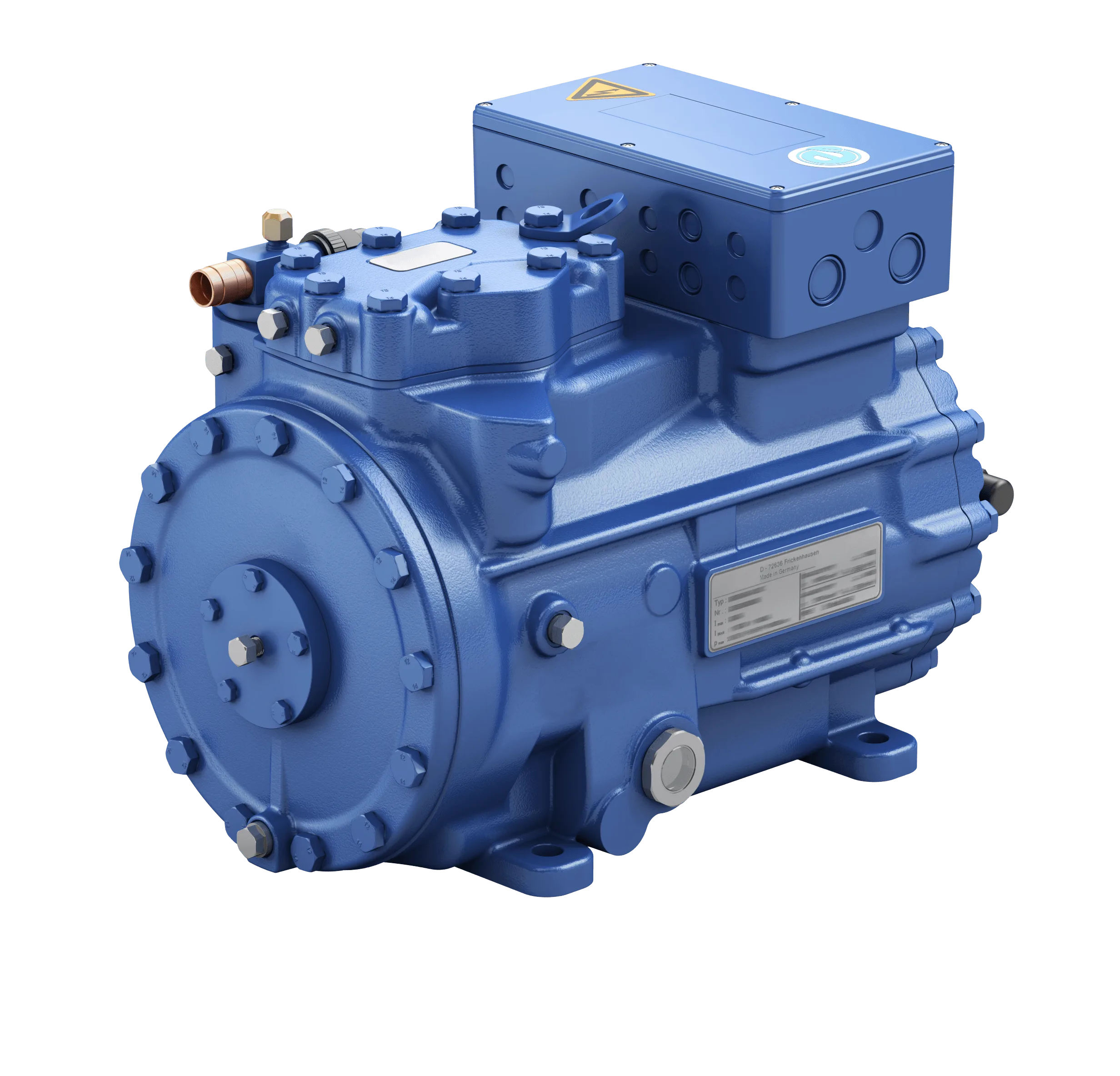BOCK HGX22e/105-4 S CO₂ Semi-Hermetic Reciprocating Compressor
