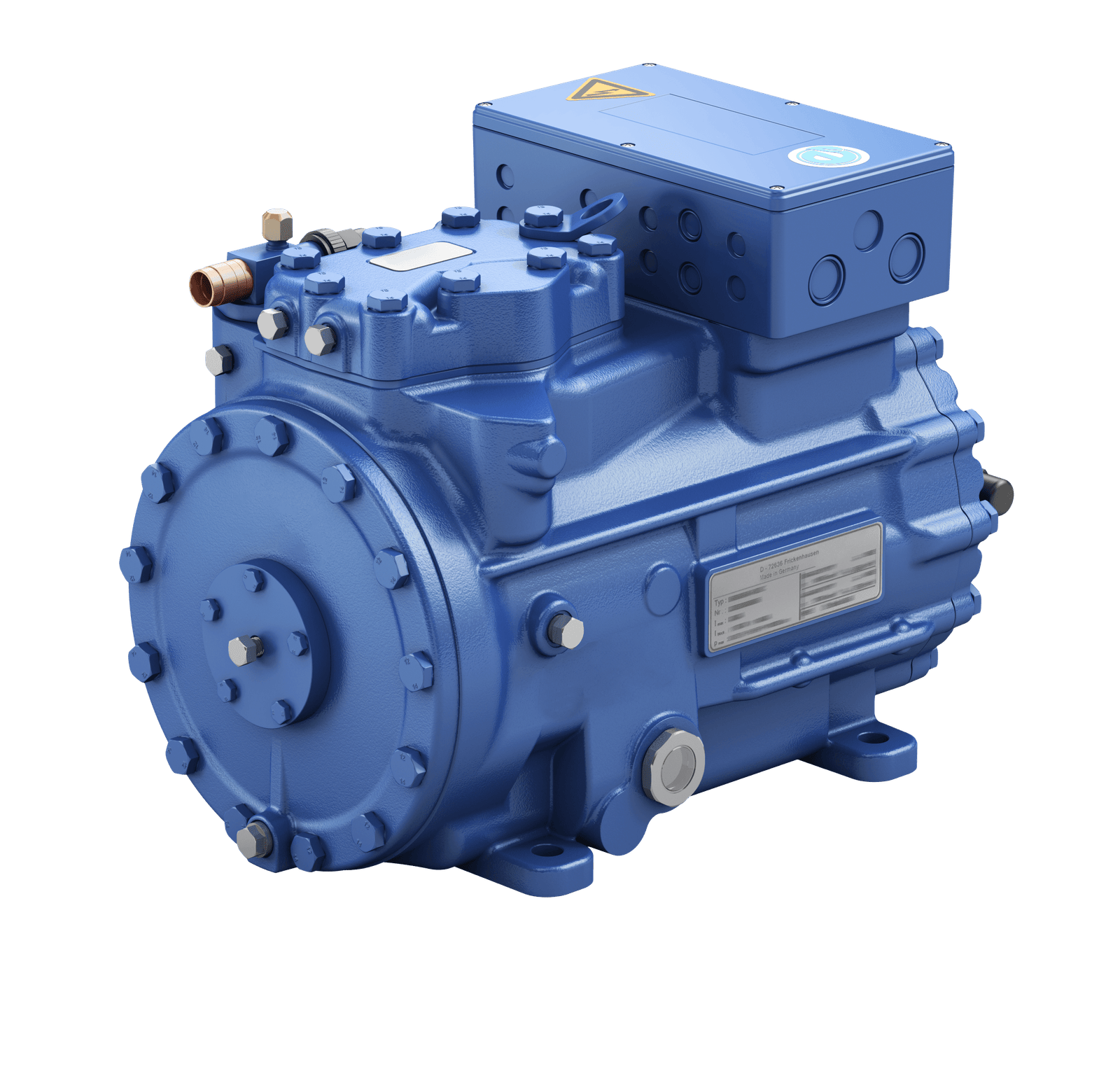 BOCK HGX22e/130-4 S CO₂ Yarı Hermetik Pistonlu Kompresör