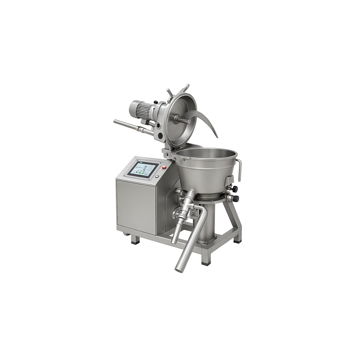 Çok Fonksiyonlu Vakumlu Emülsifiye Makinası
