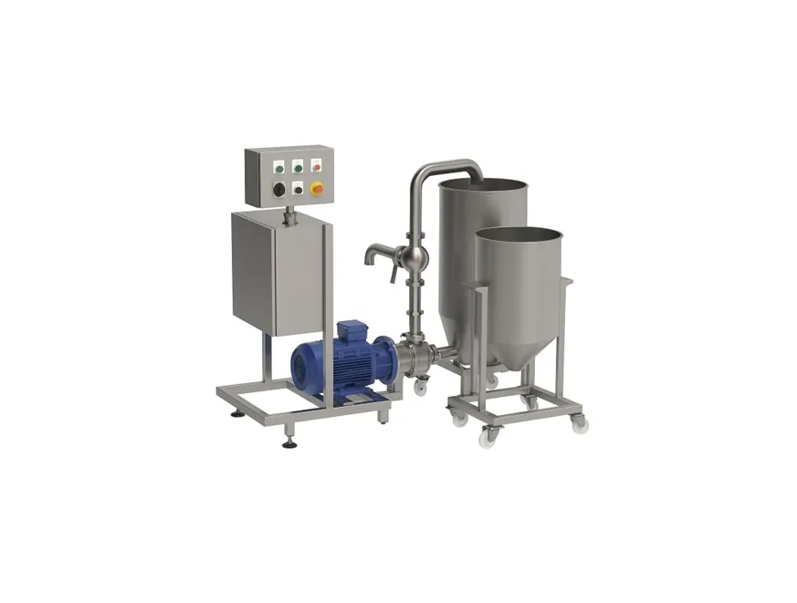 Y&uuml;ksek Performanslı Par&ccedil;alayıcılı (In-Line High Shear) Mikser Sistemleri