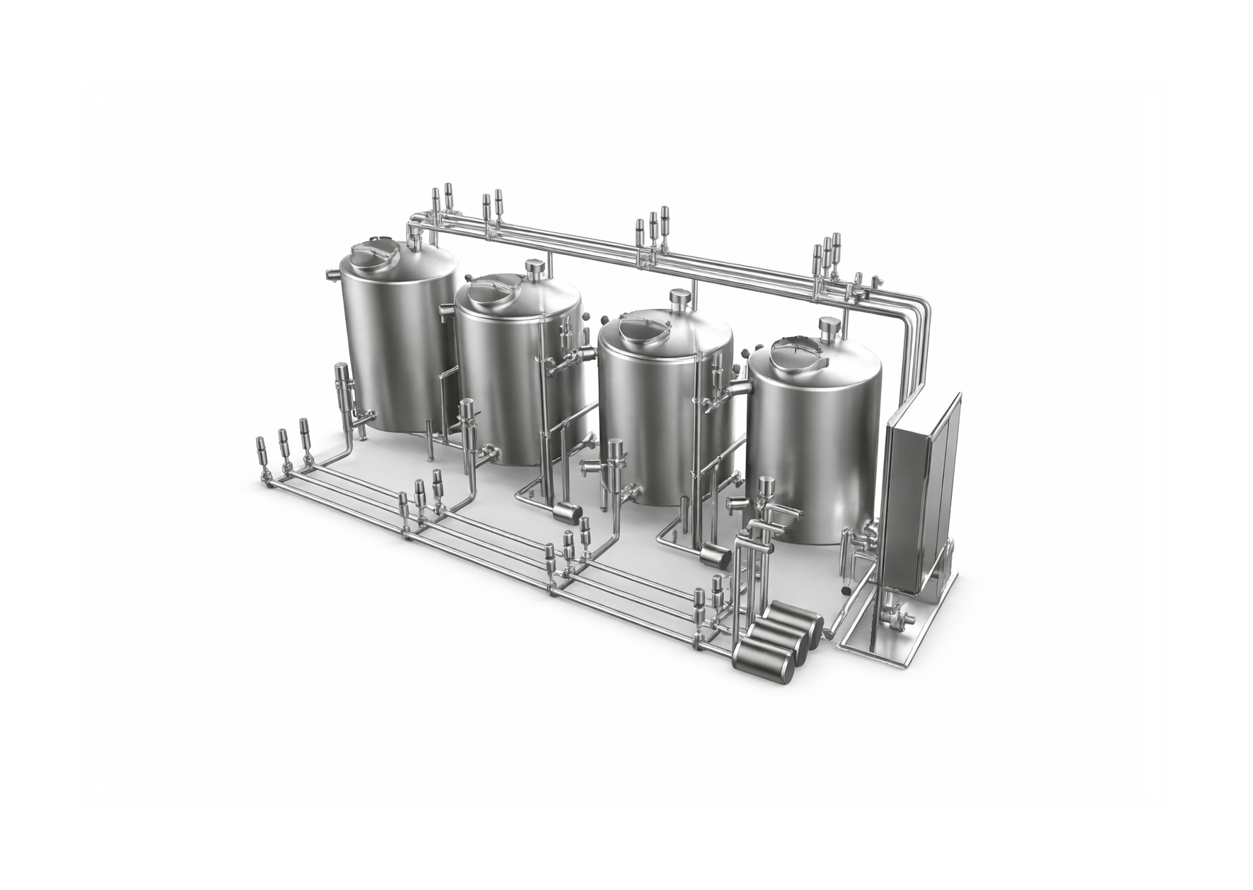 Otomatik CIP (Clean-In-Place) Sistemleri ile Kesintisiz ve Hijyenik Üretim