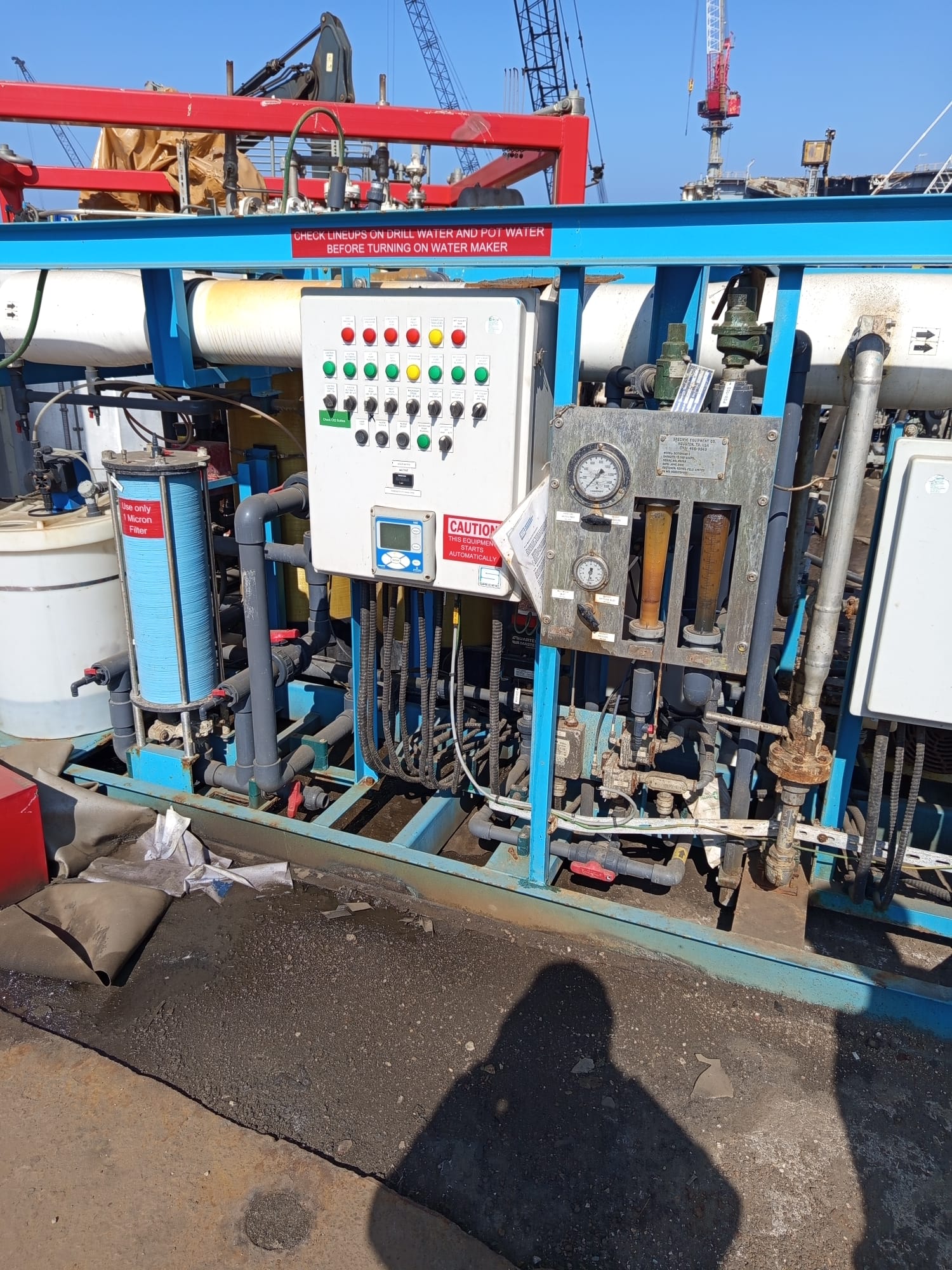 SE150ROAS-1 Ters Ozmoz Su Yapıcı Sistemi - Görsel 2