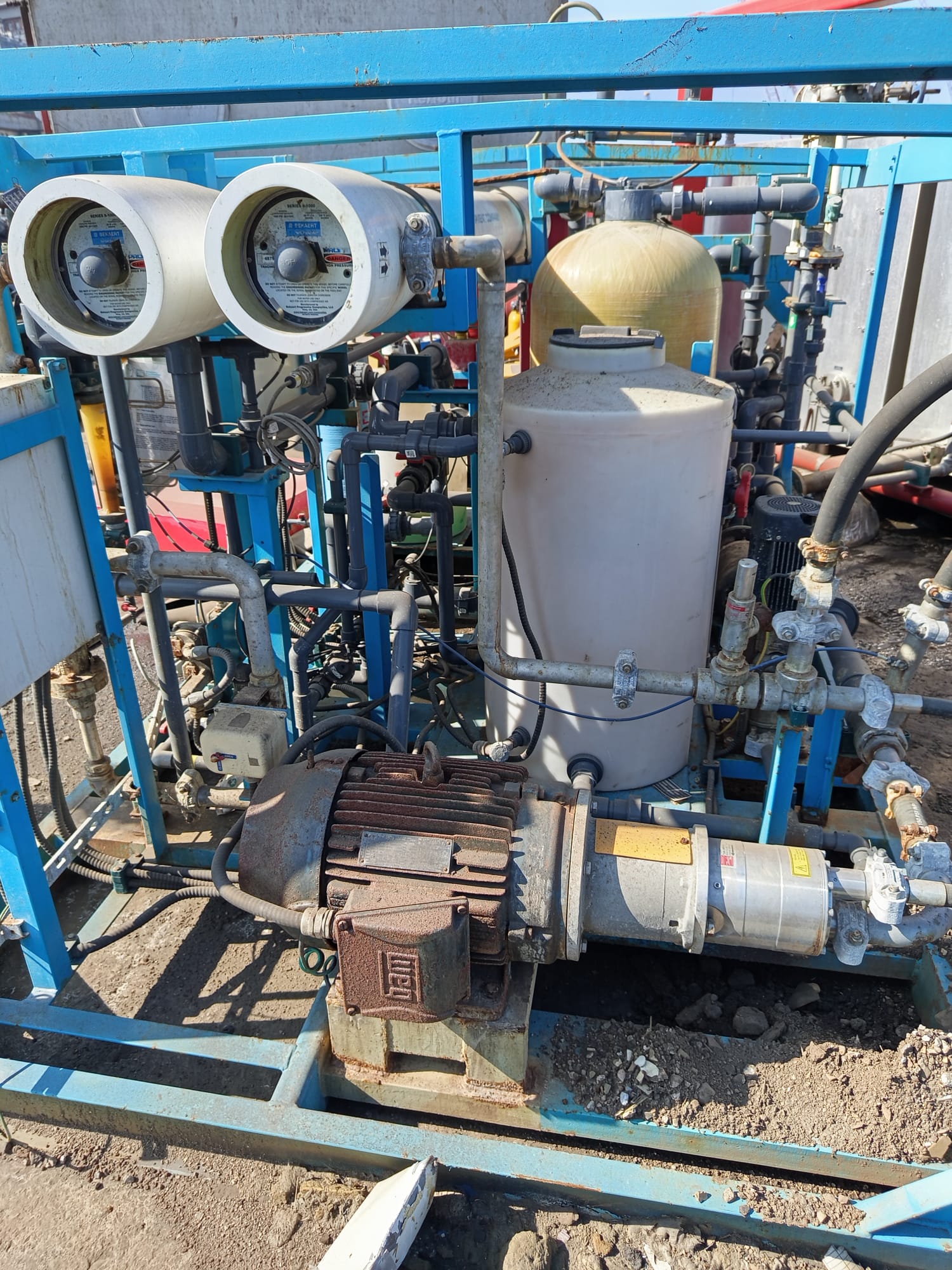 SE150ROAS-1 Ters Ozmoz Su Yapıcı Sistemi - Görsel 3