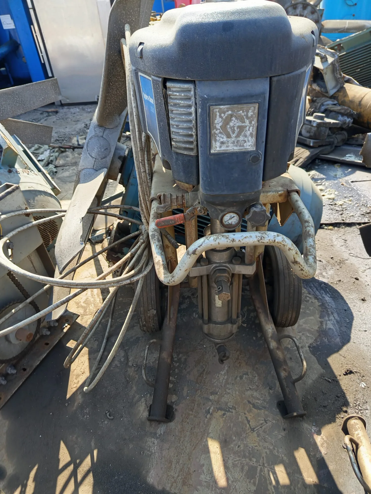 Graco Hydra-Clean 231 Pn&ouml;matik Y&uuml;ksek Basın&ccedil;lı Yıkama &Uuml;nitesi