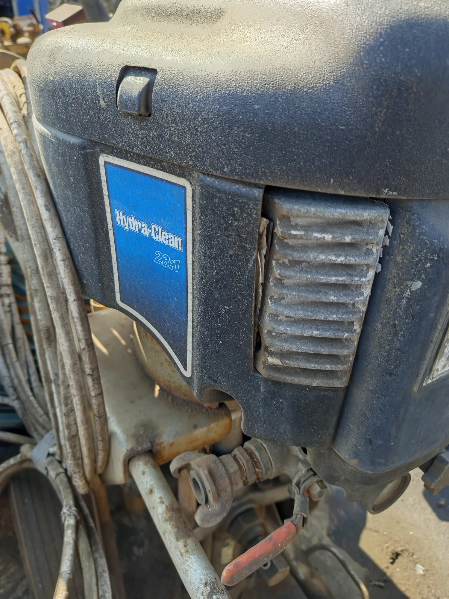 Graco Hydra-Clean 231 Pn&ouml;matik Y&uuml;ksek Basın&ccedil;lı Yıkama &Uuml;nitesi - G&ouml;rsel 2
