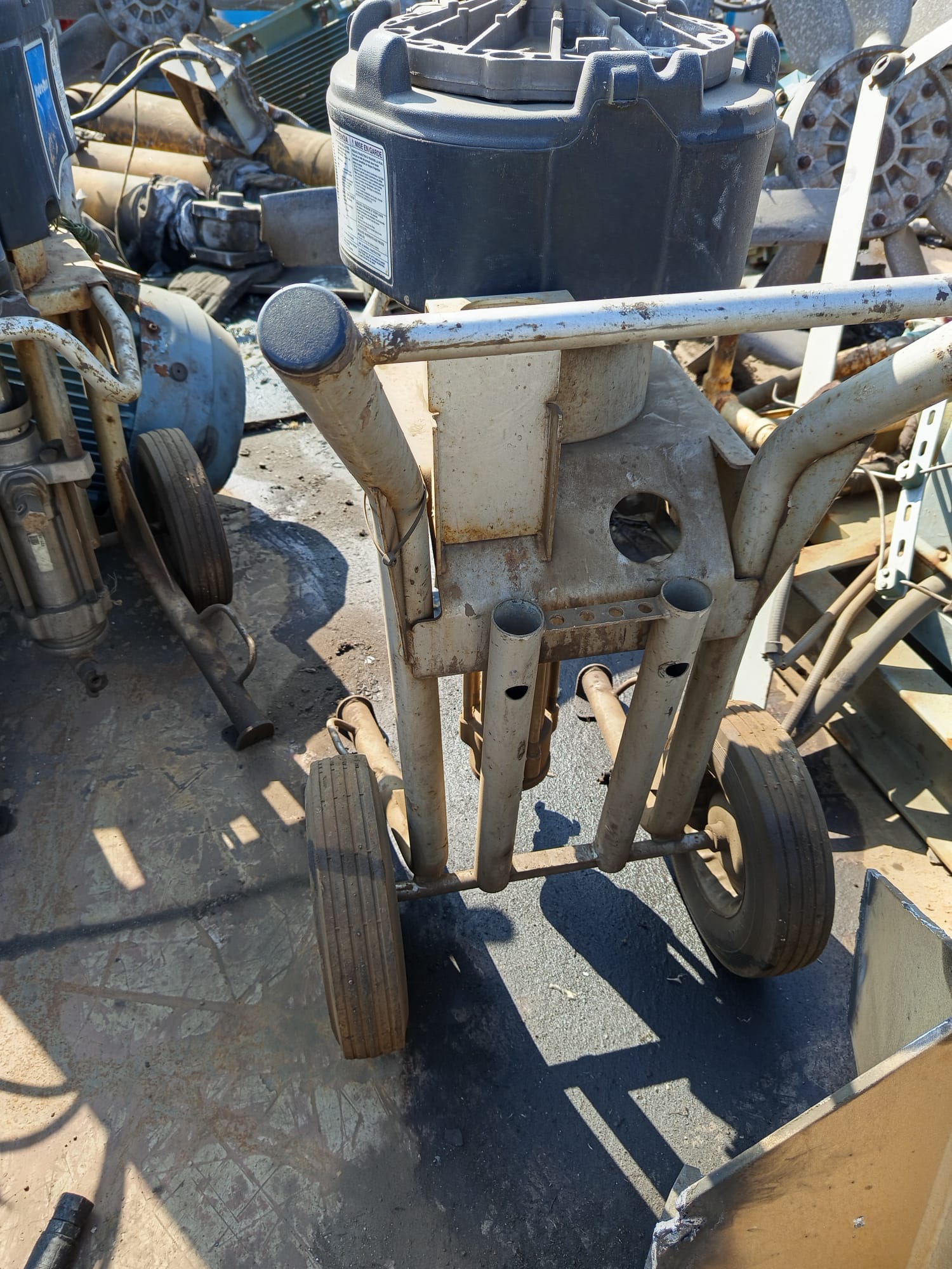 Graco Hydra-Clean 231 Pnömatik Yüksek Basınçlı Yıkama Ünitesi - Görsel 3