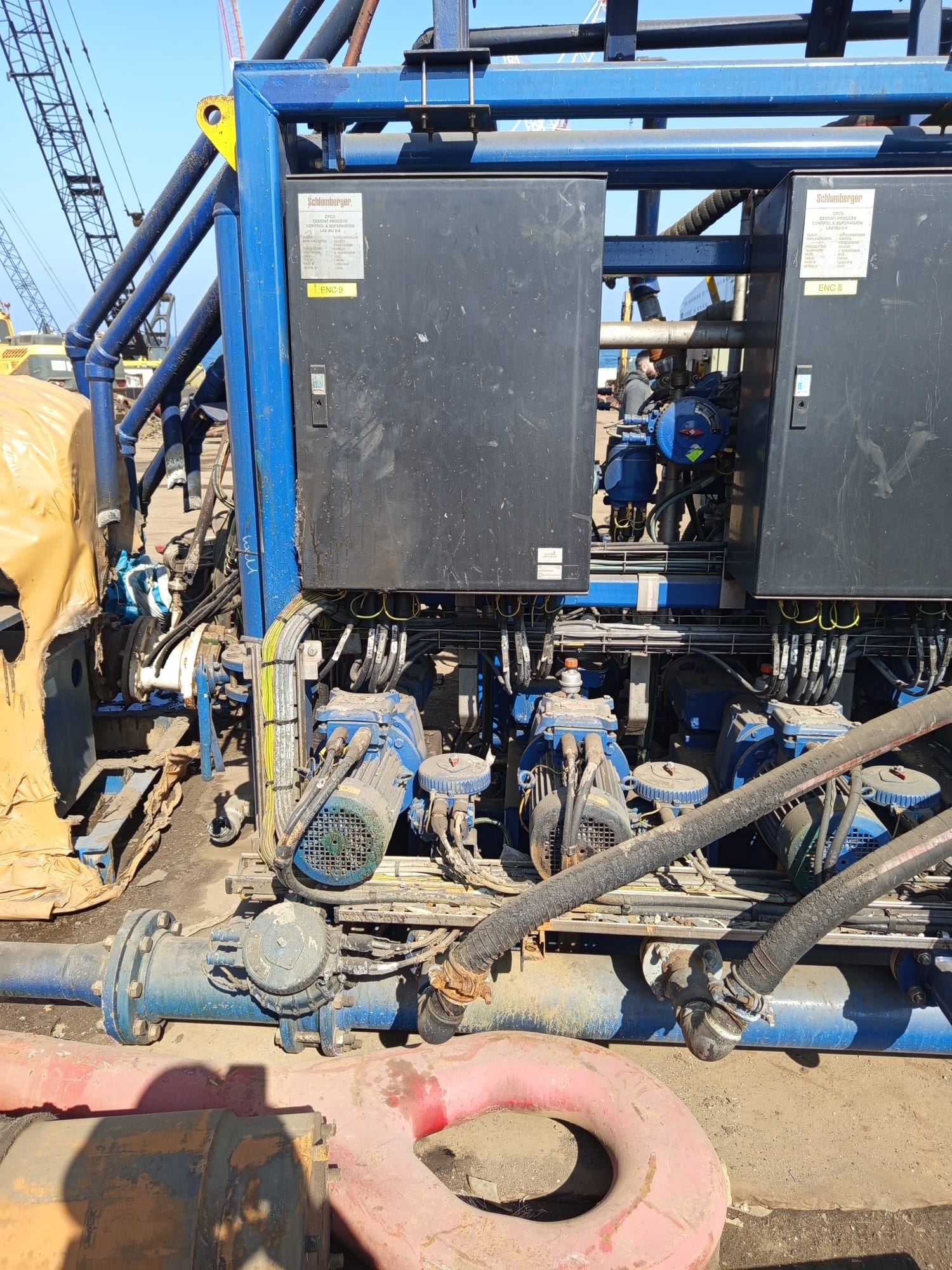 Schlumberger CFCS Çimento Prosesi Kontrol ve Gözetim Ünitesi - Görsel 2