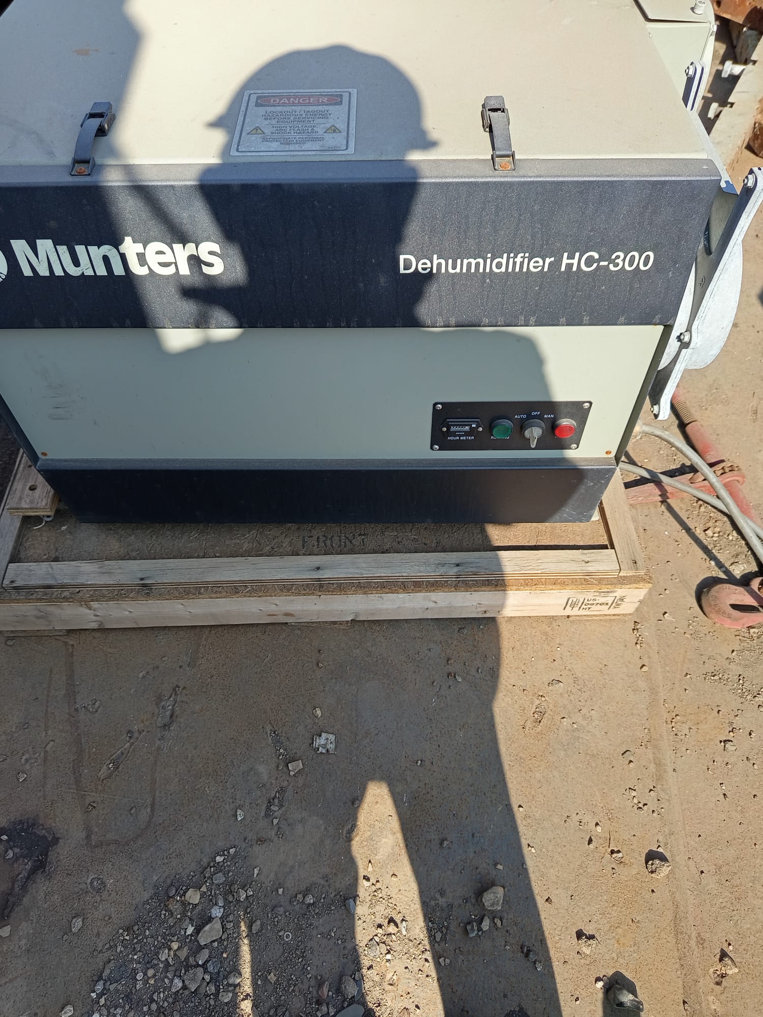Munters HC-300 Adsorpsiyonlu Nem Alma Cihazı