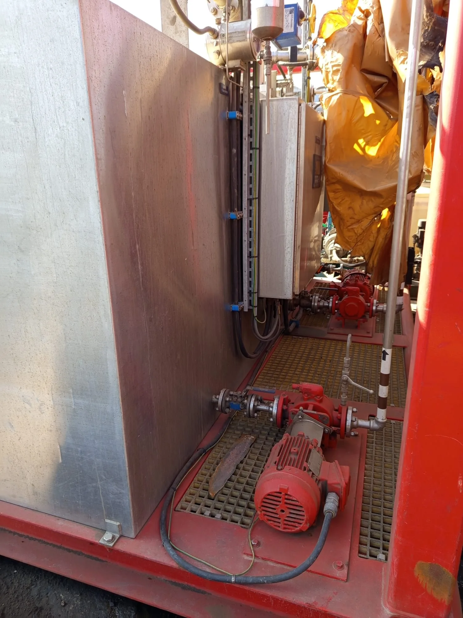 Hydril Diverter Panel Grubu - G&ouml;rsel 2