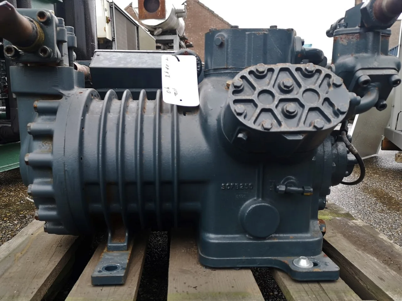 Dorin K2500CC-01 Kompres&ouml;r - G&ouml;rsel 2