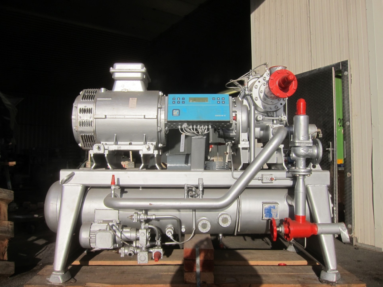 Sabroe SAB128HF Kompresör