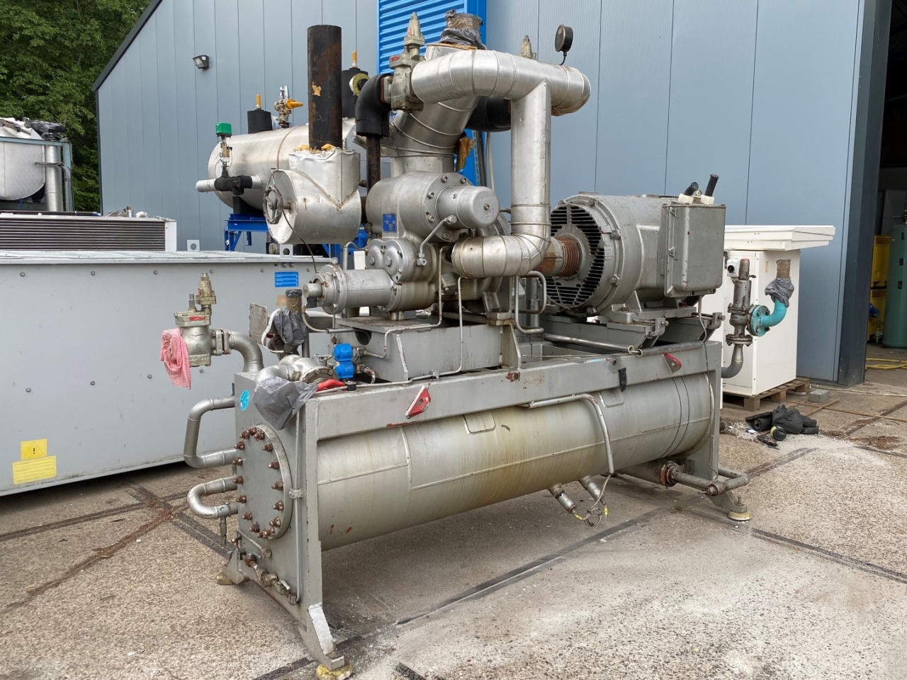 York SAB163HF Kompresör