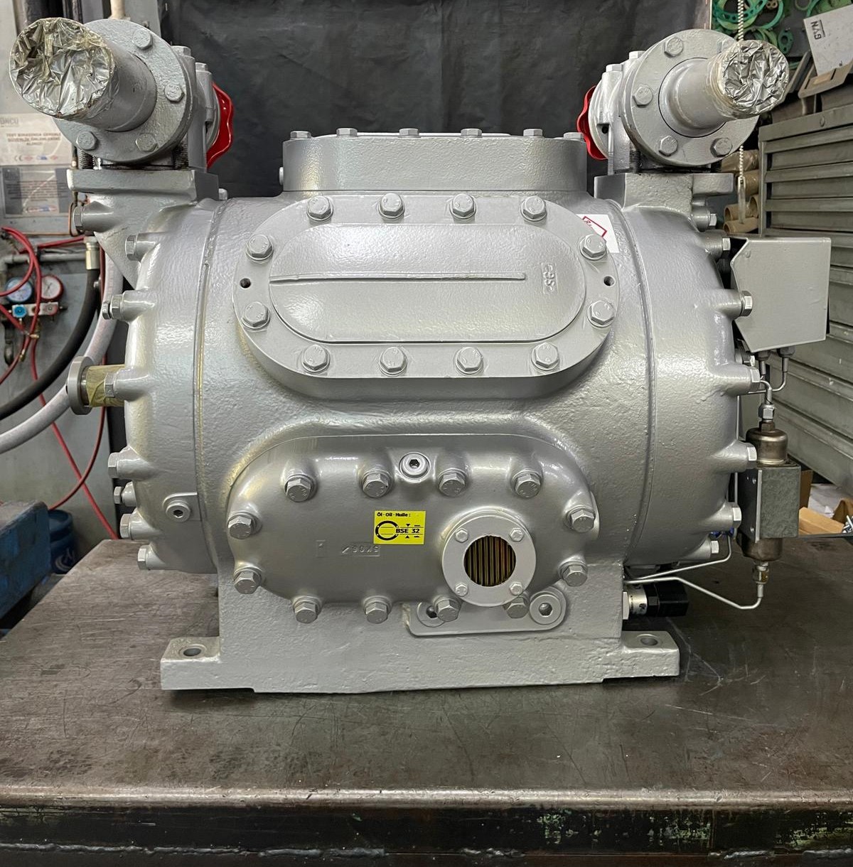 Sabroe CMO26 Kompresör