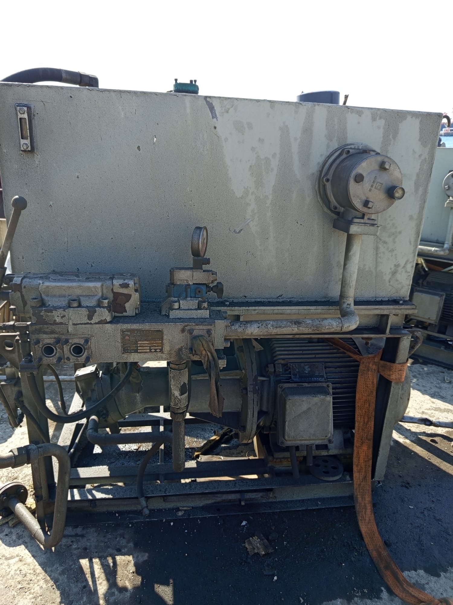 PUB Marine Hidrolik Güç Ünitesi - Görsel 3