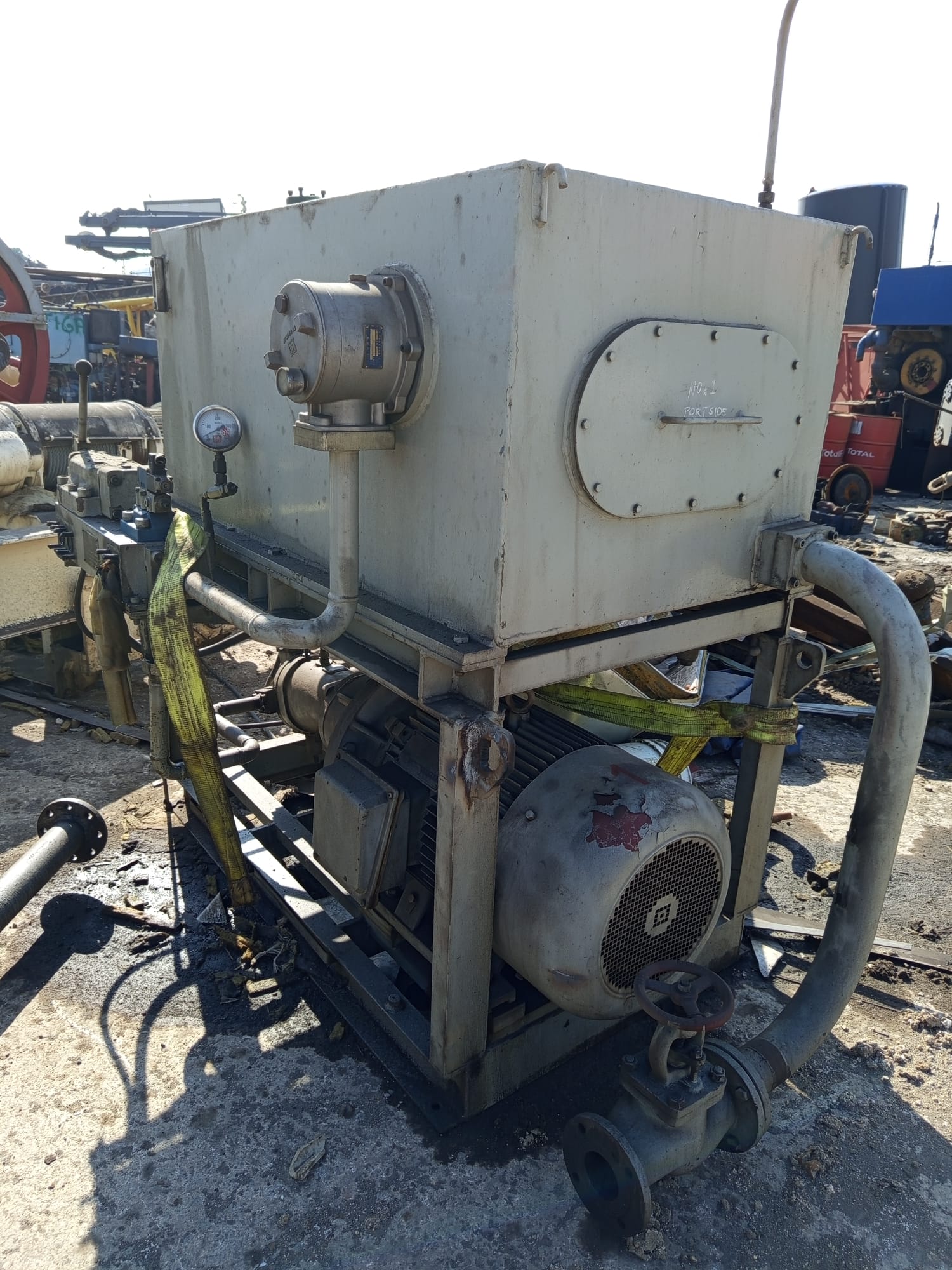 PUB Marine Hidrolik Güç Ünitesi