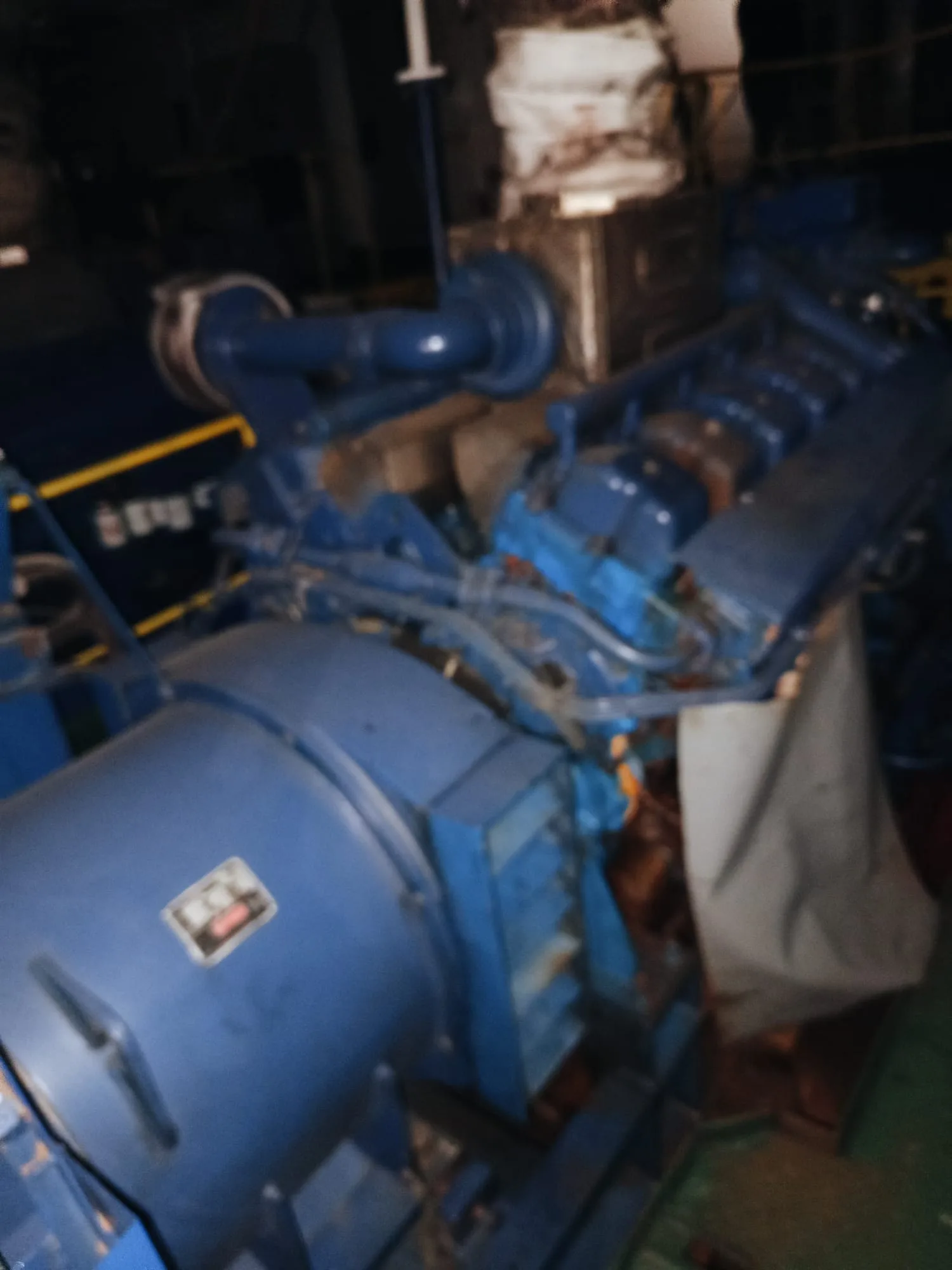 Stamford HCM634K1 Marine Jenerat&ouml;r - G&ouml;rsel 7