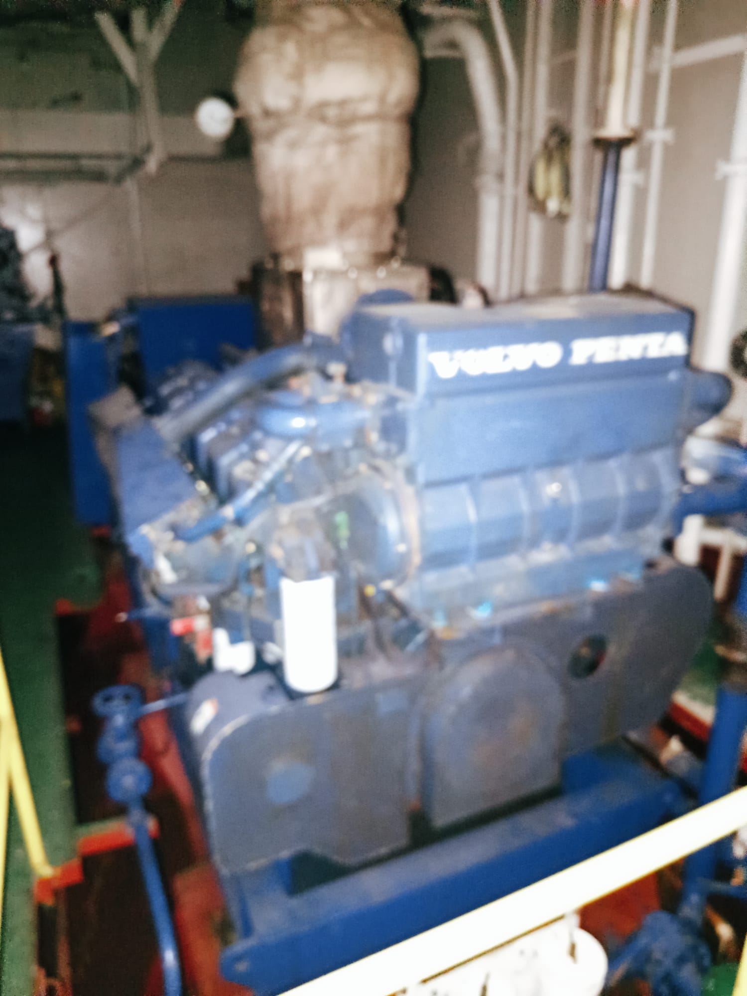 Stamford HCM634K1 Marine Jeneratör - Görsel 8