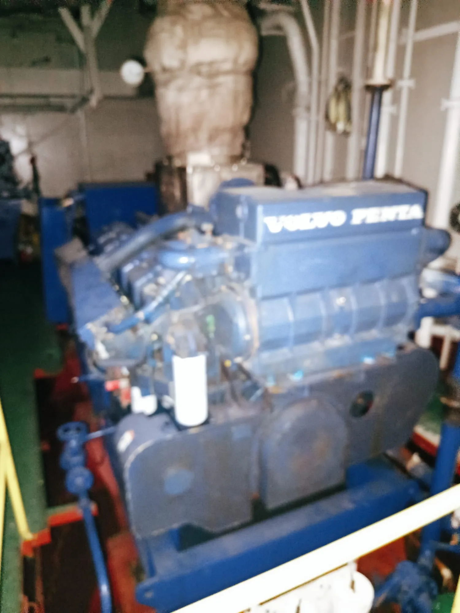 Stamford HCM634K1 Marine Jenerat&ouml;r - G&ouml;rsel 8