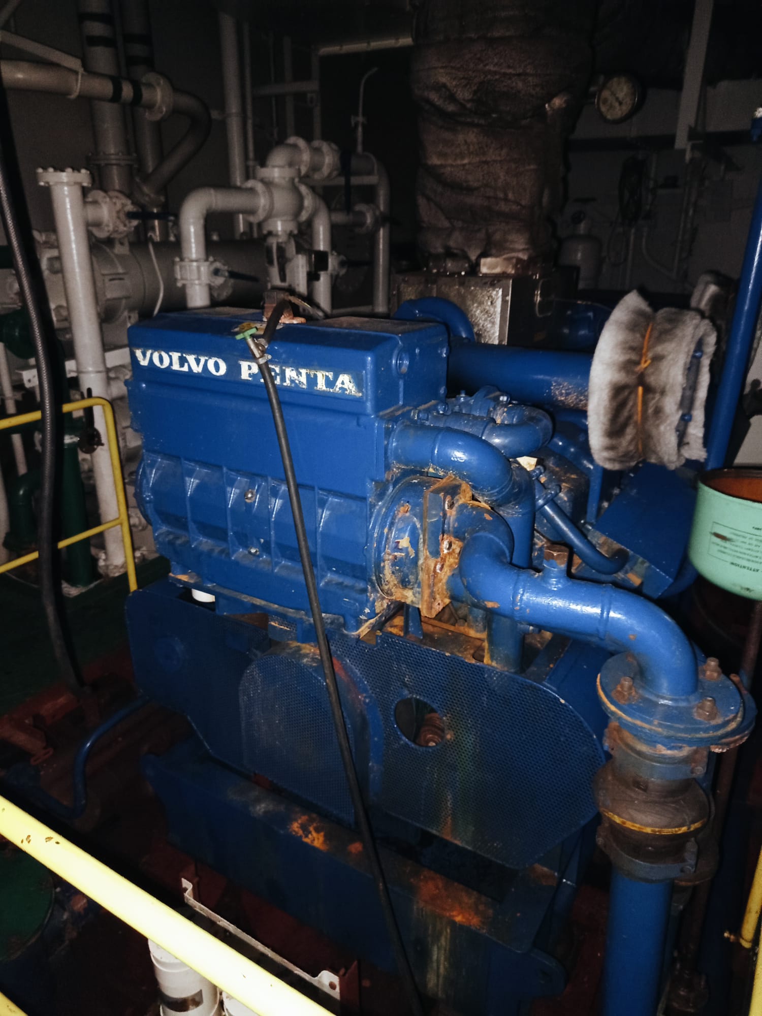 Stamford HCM634K1 Marine Jeneratör - Görsel 4