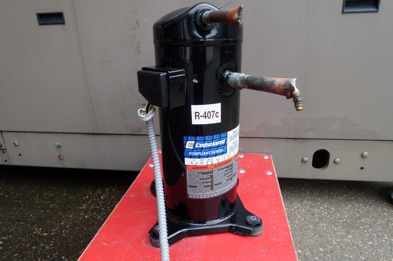 Copeland ZR48K3-TFD-523 Kompresör