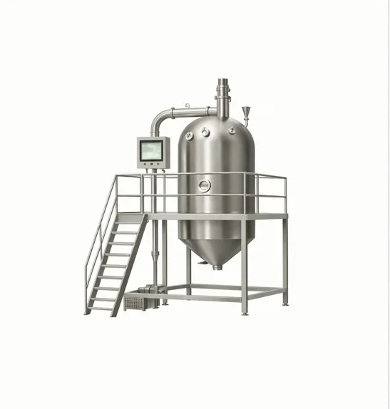 End&uuml;striyel Vakumlu Pişirici Tankları ve Sistemleri
