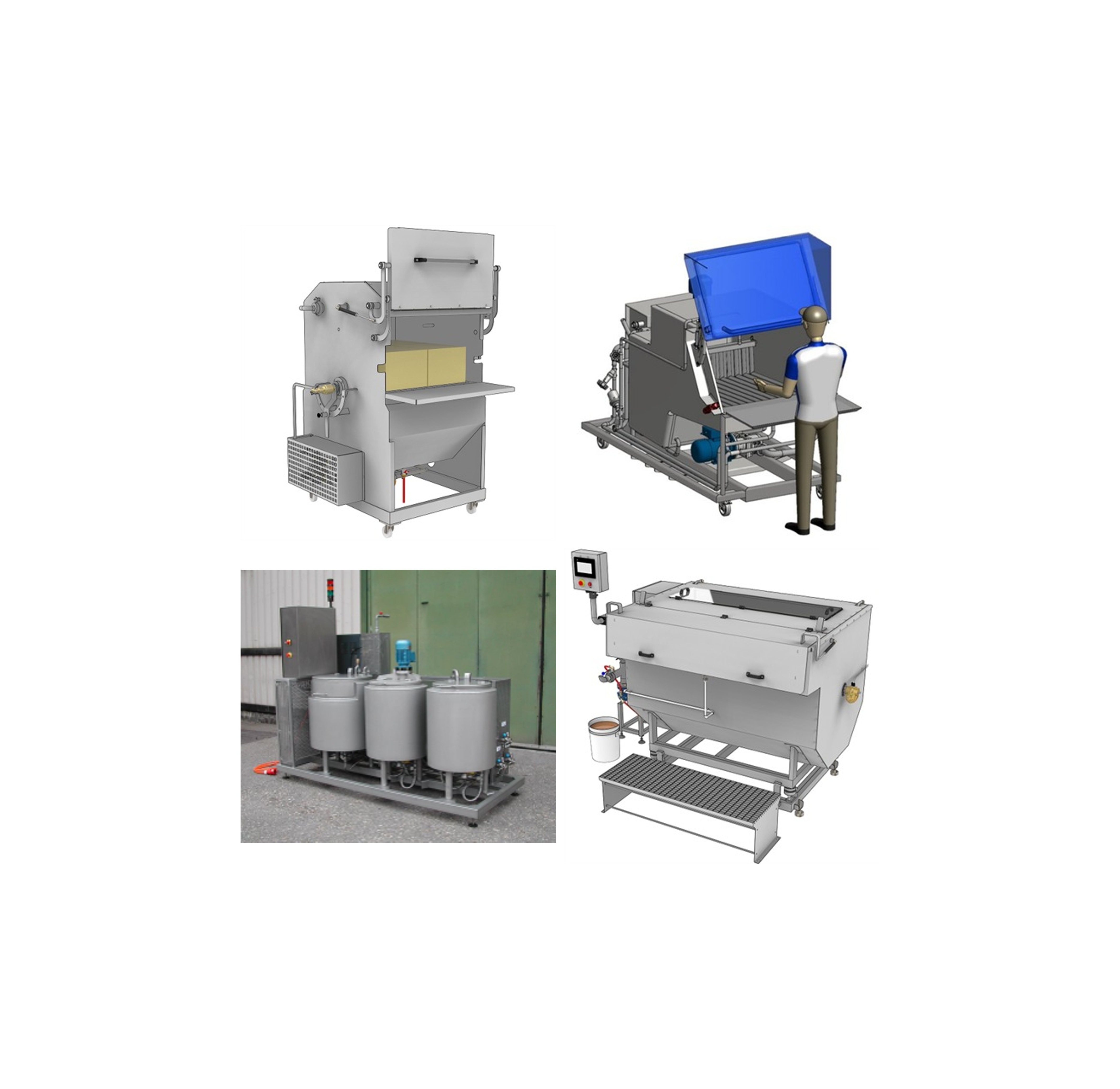 Otomatik ve Hijyenik Yağ Eritme Sistemleri