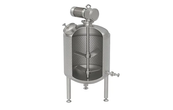 End&uuml;striyel Ara Tanklar (Buffer Tank) ve Dolum &Ouml;ncesi Depolama Sistemleri