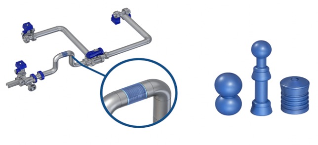 Endüstriyel Pigging Sistemleri ile Maksimum Sıvı Ürün Geri Kazanımı