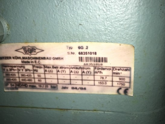 Bitzer 6G.2 Kompresör - Görsel 3