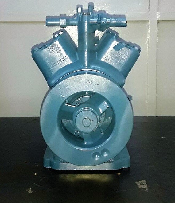 BOCK FX4 Kompresör - Görsel 2