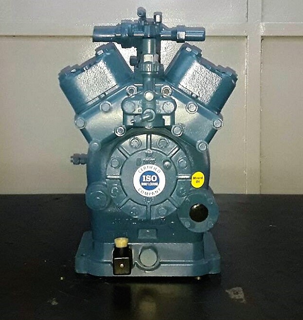 BOCK FX4 Kompresör - Görsel 3