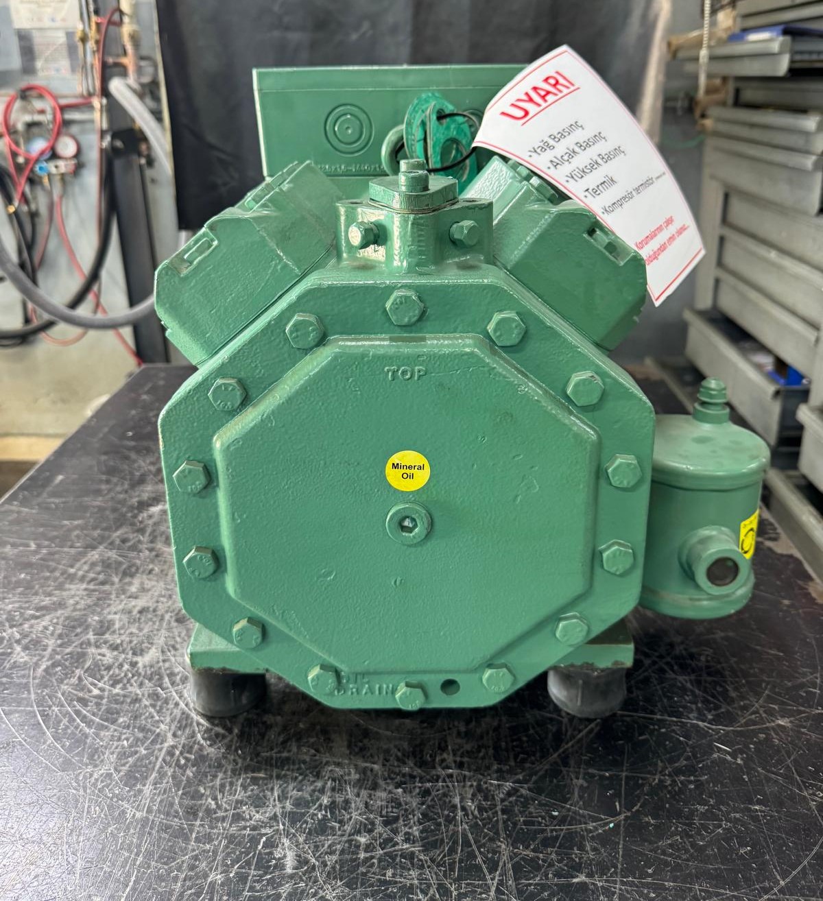 Bitzer 4NES-20Y-40P Kompresör - Görsel 3