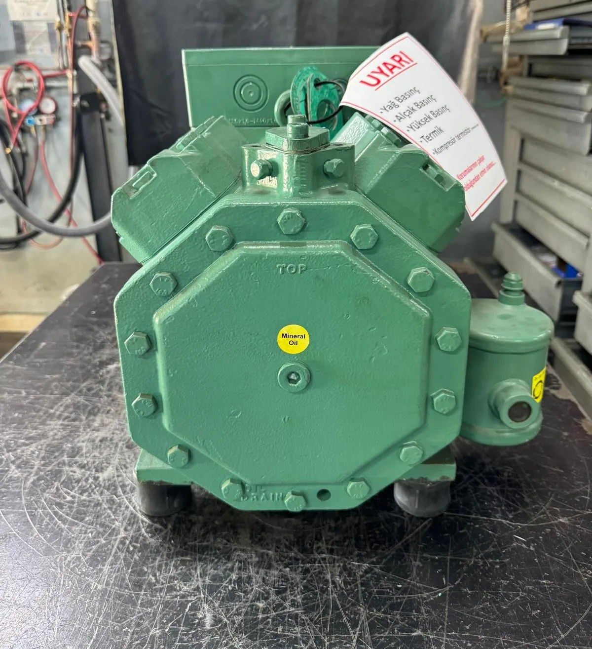 Bitzer 4NES-20Y-40P Kompres&ouml;r - G&ouml;rsel 3