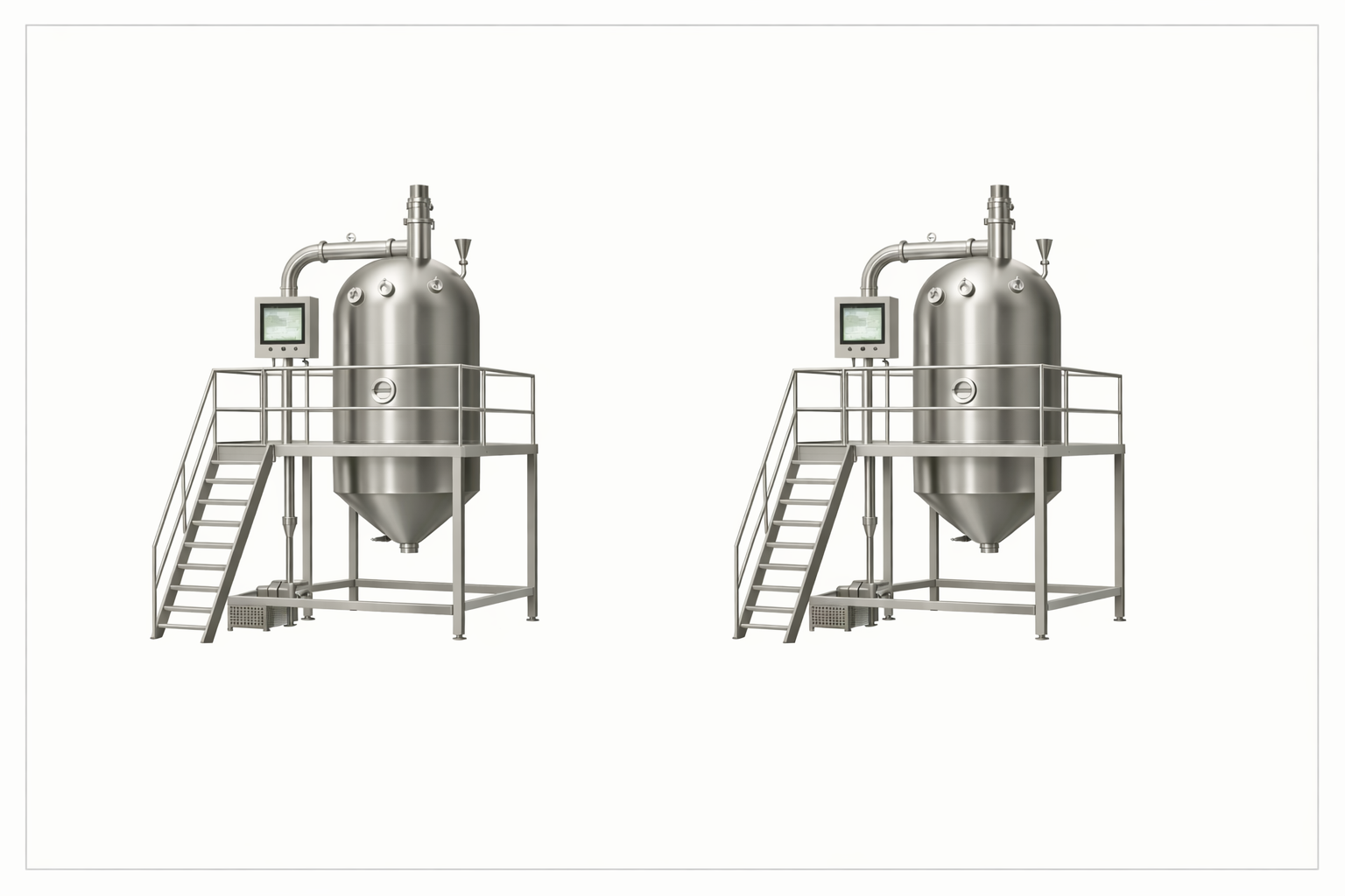 Vakumlu Pişirici Tankı