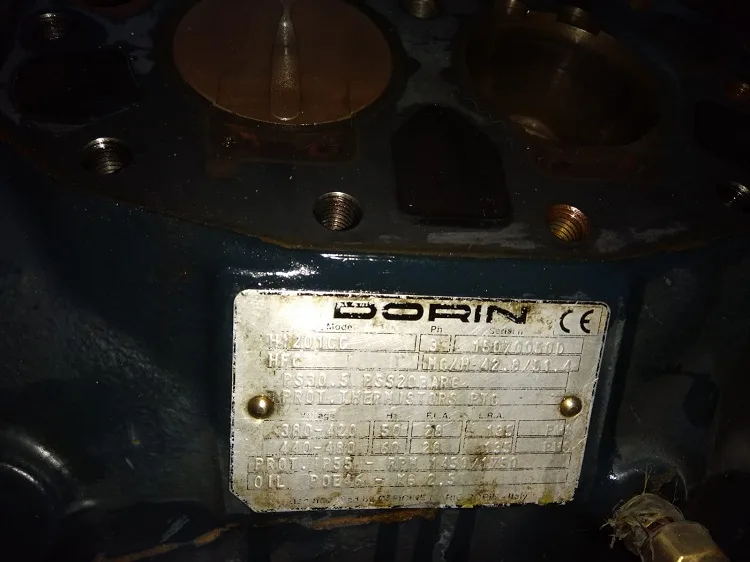 Dorin H1201CC Kompres&ouml;r - G&ouml;rsel 2