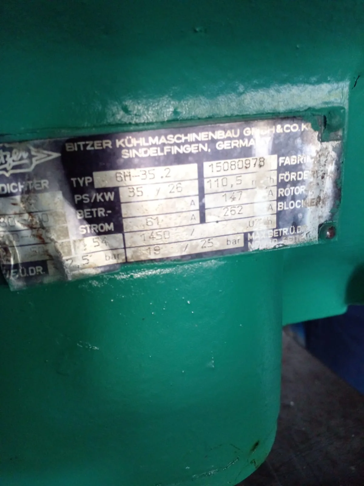 Bitzer 6H-35.2 Kompres&ouml;r - G&ouml;rsel 3