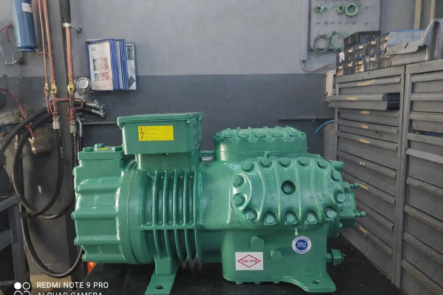 Bitzer 6H-35.2 Kompres&ouml;r - G&ouml;rsel 2