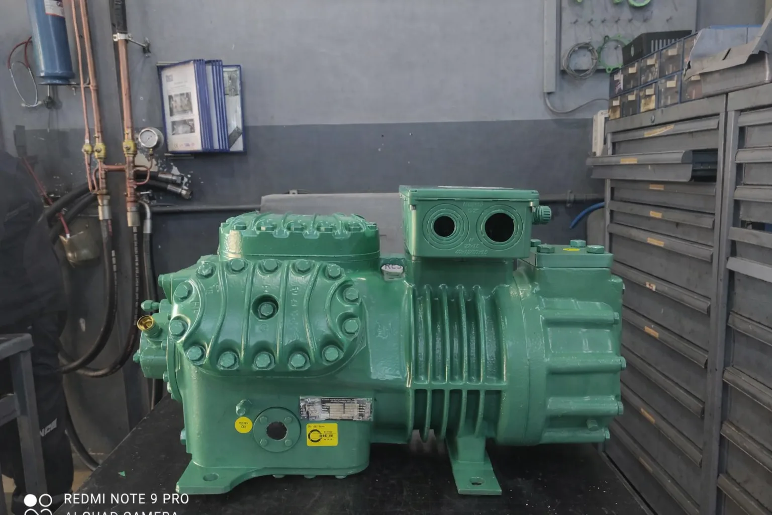 Bitzer 6H-35.2 Kompres&ouml;r