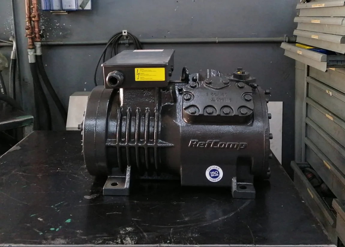 Refcomp SP4LF0800 Kompres&ouml;r - G&ouml;rsel 3