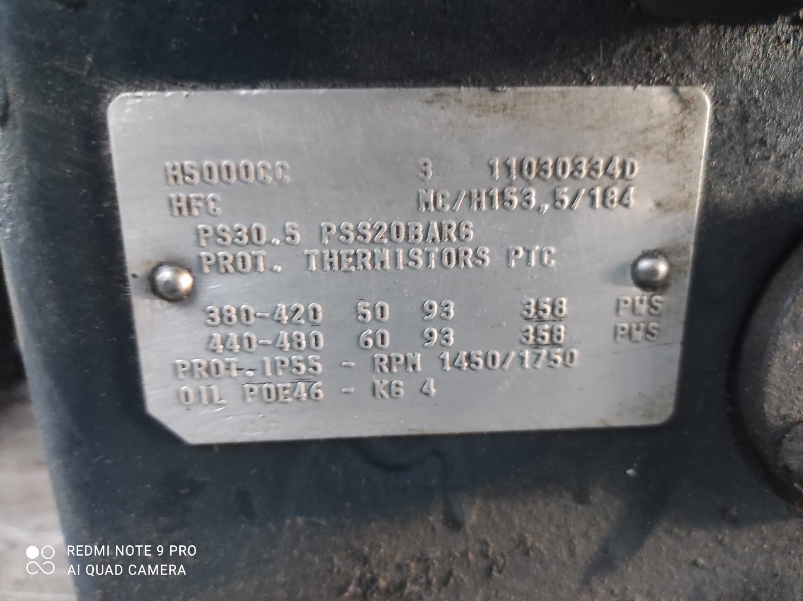 Dorin H5000CC Kompresör - Görsel 2