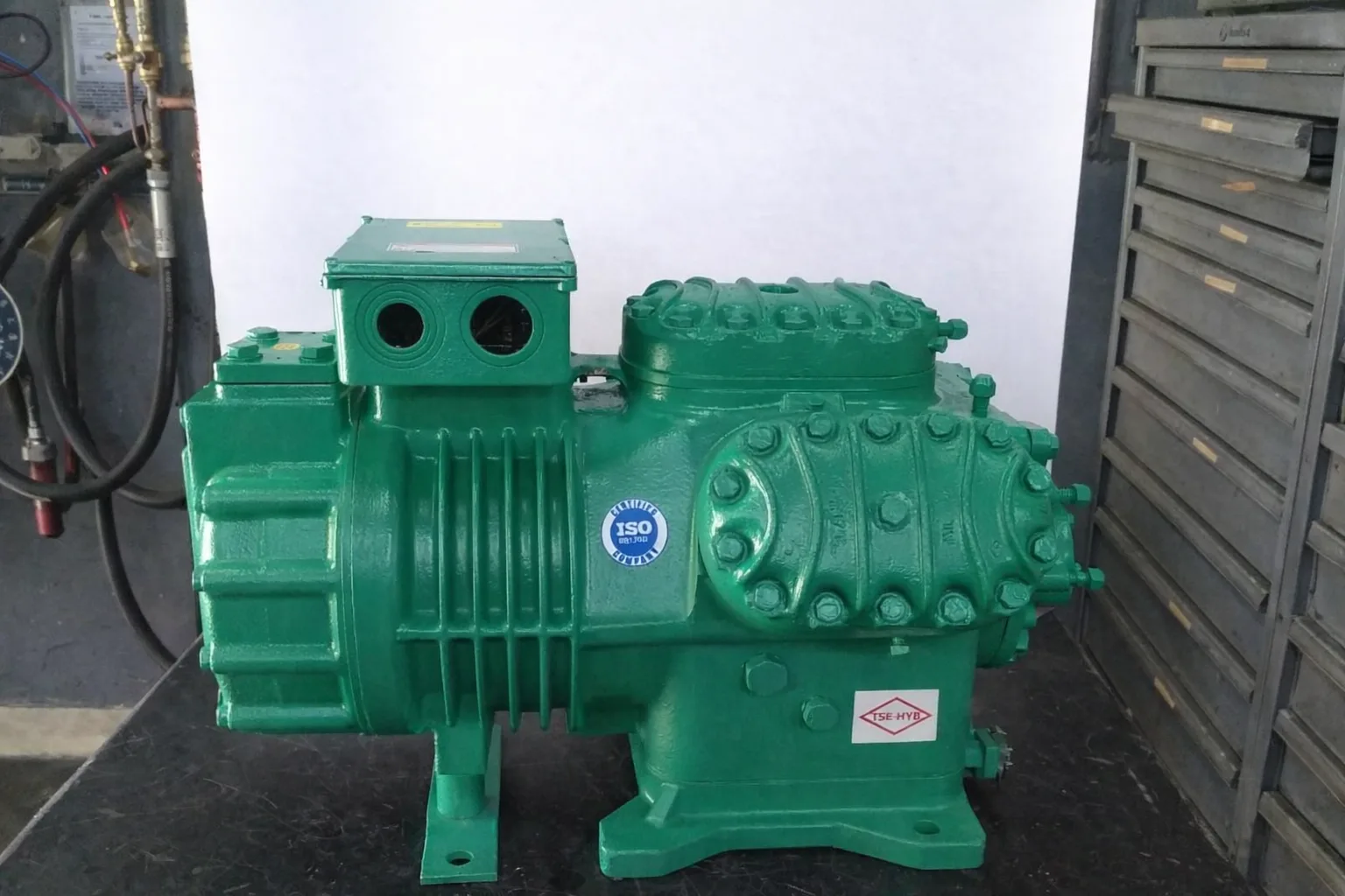 Bitzer 6G-40.2Y-40P Kompres&ouml;r - G&ouml;rsel 3