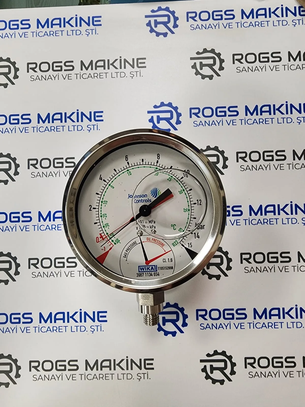 Pressure Gauge FA_0007240