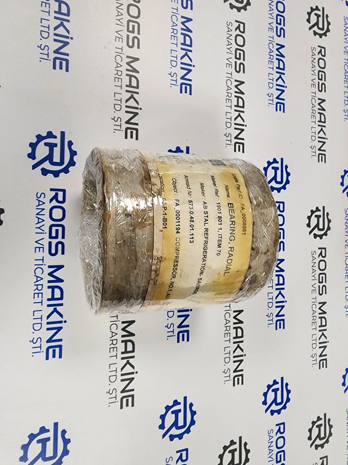 Sabroe Bearing Radial 1901 801 1