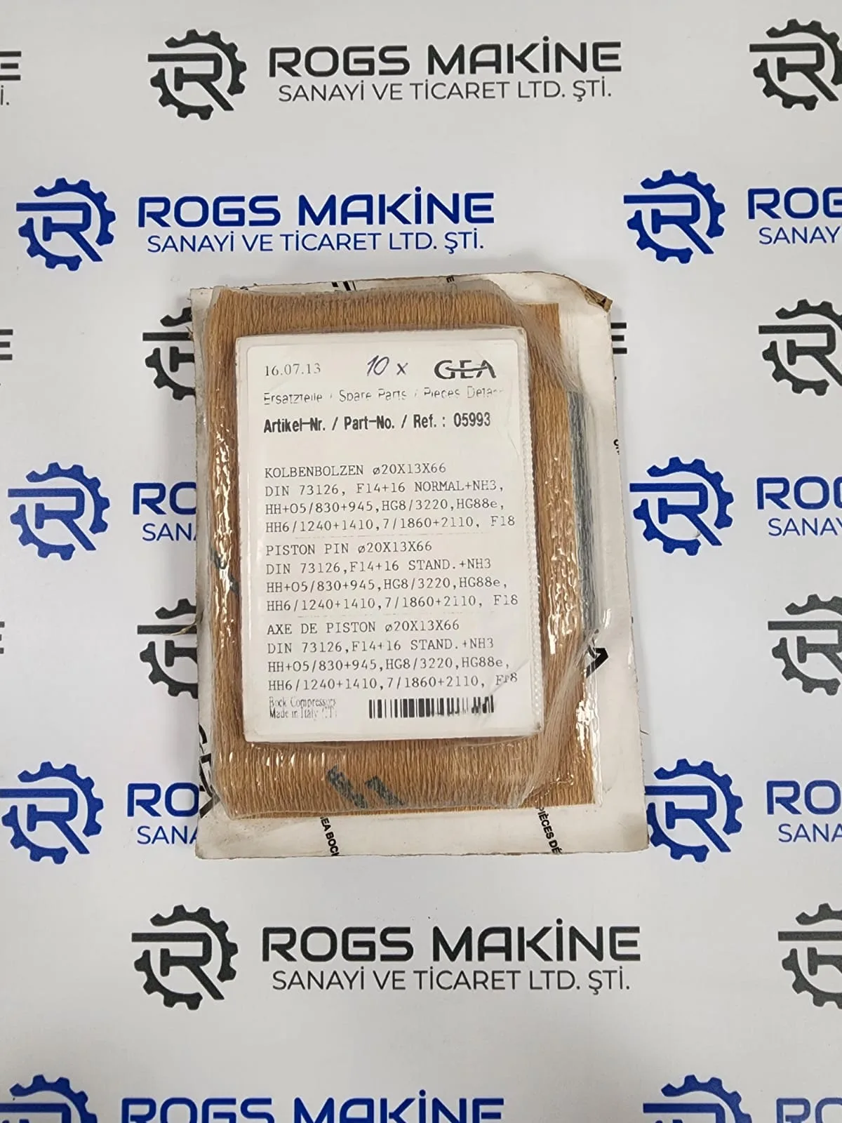 Bock Piston Pin 05993