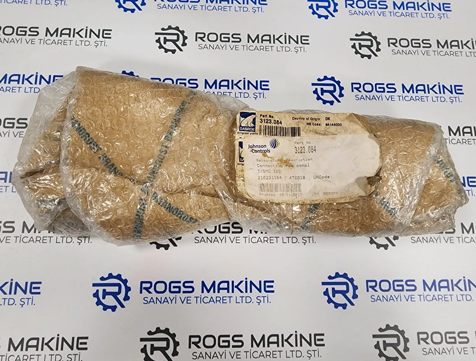 Sabroe Connecting Rod 3123.084