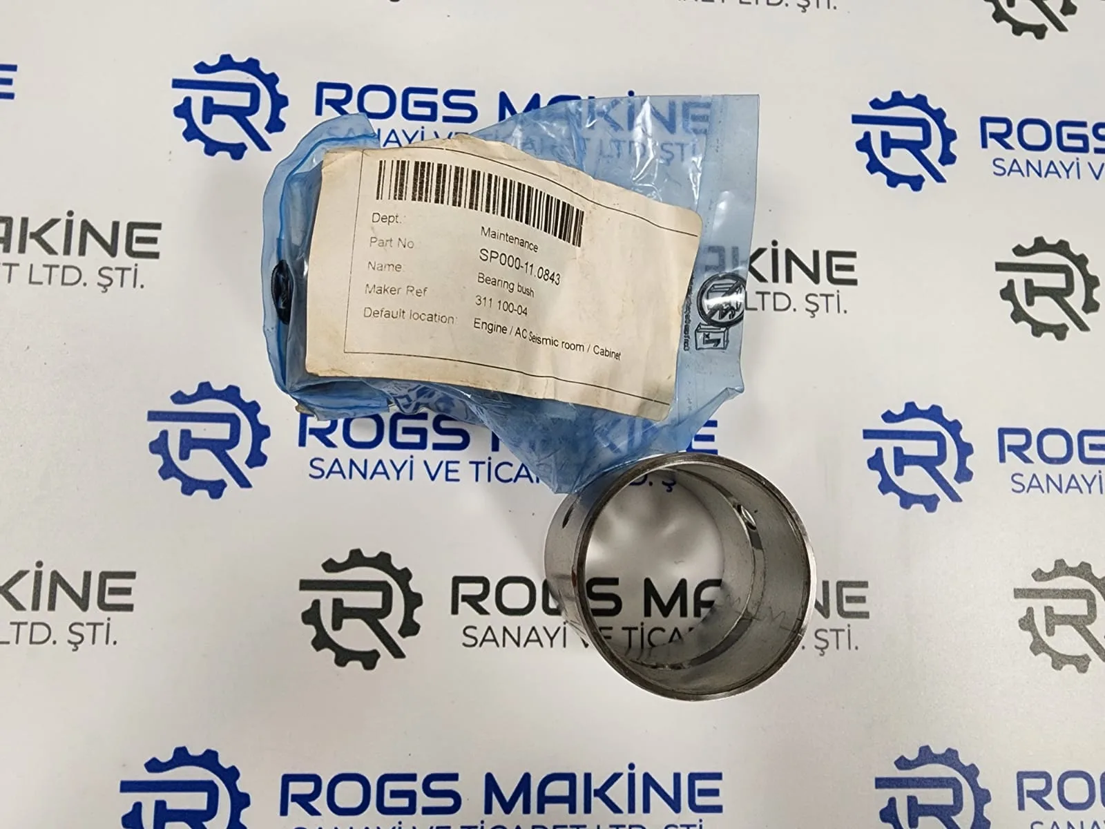 Bitzer Bearing Bush 311100-04