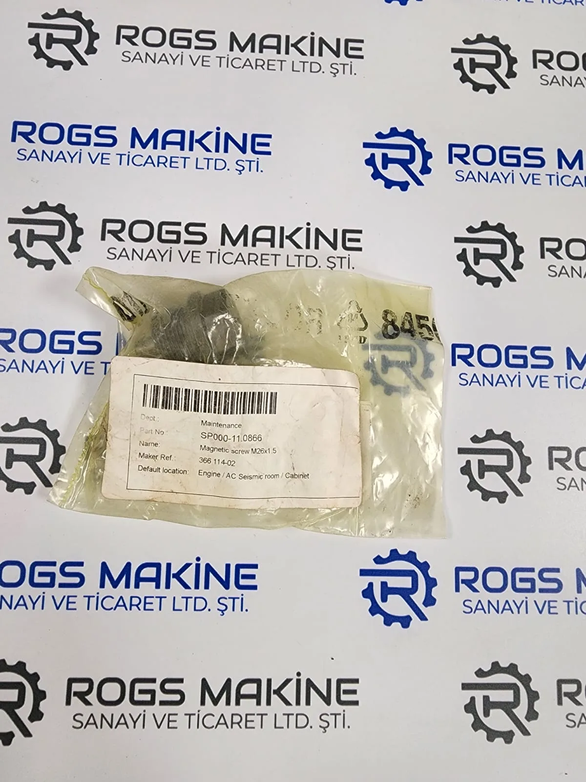 Bitzer Magnetic Screw M26x1.5 366114-02