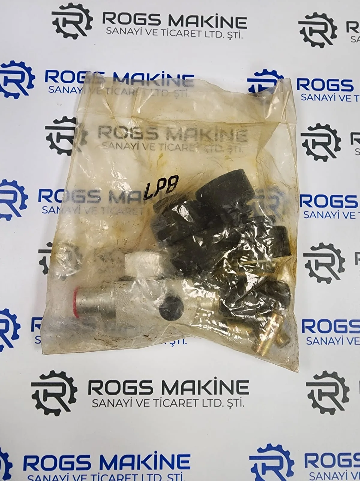 4-Bolt Shut-Off Valve